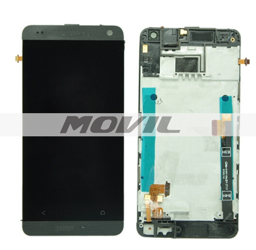 Full LCD Display Touch Screen Digitize Assembly For HTC One Mini  M4  601e 601s 601n Replacement parts